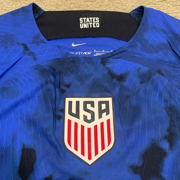 Nike 2022/23 Away Vapor Match Authentic Away Jersey men size M NWT - Picture 2 of 6